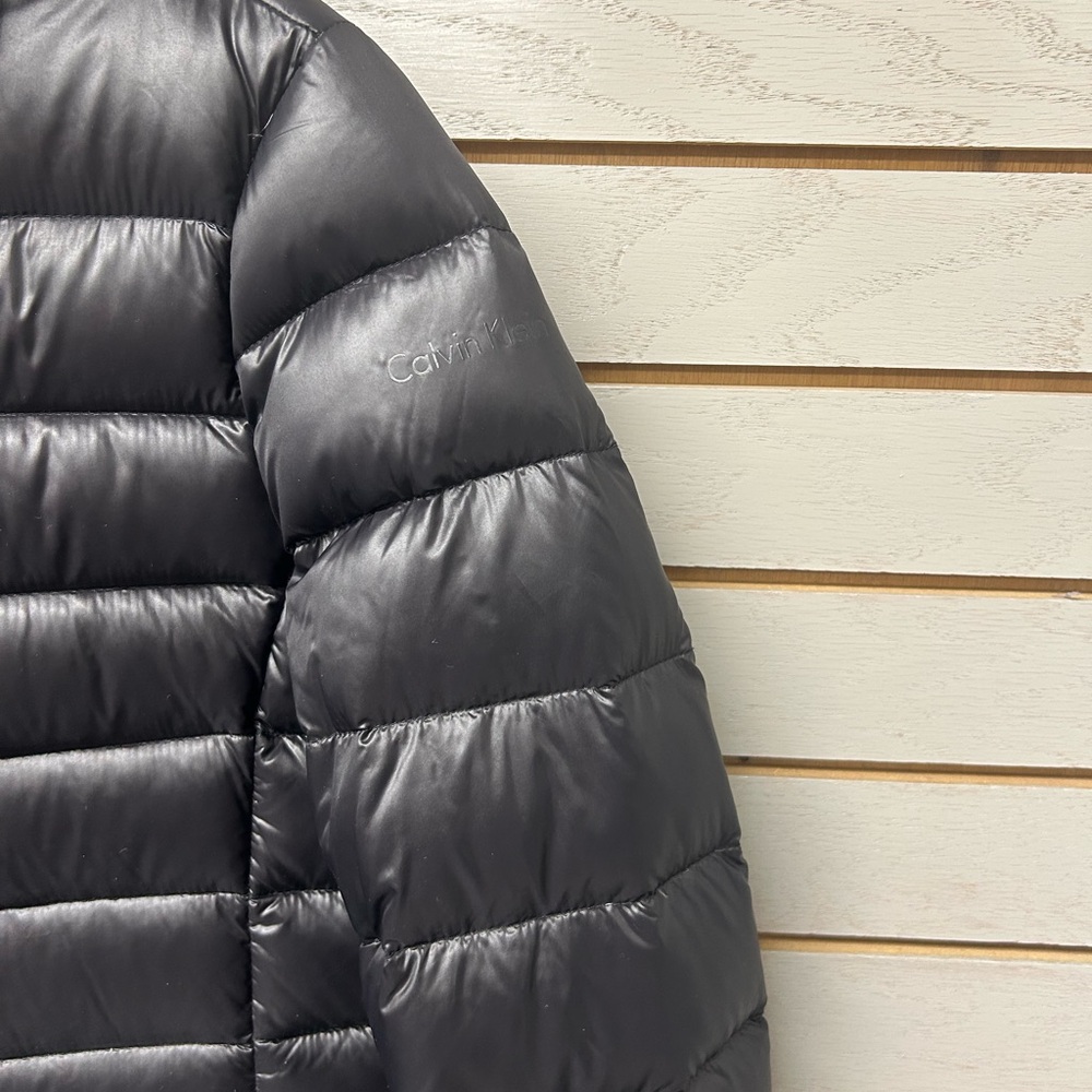 Calvin Klein Black Packable Down Jacket - image 4